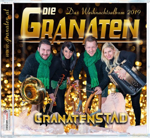 Die Granaten: Granatenstad [CD]