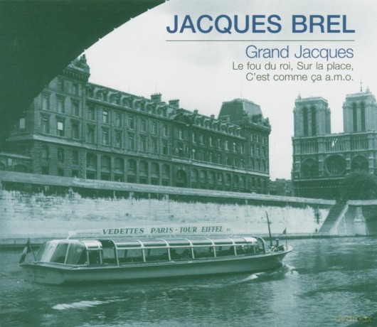 Brel Jaques: Grand Jaques [CD]