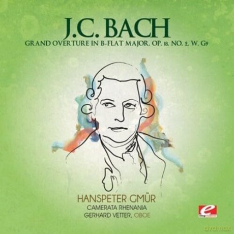 Bach J.C.: Grand Overture B-Flat Major [CD]