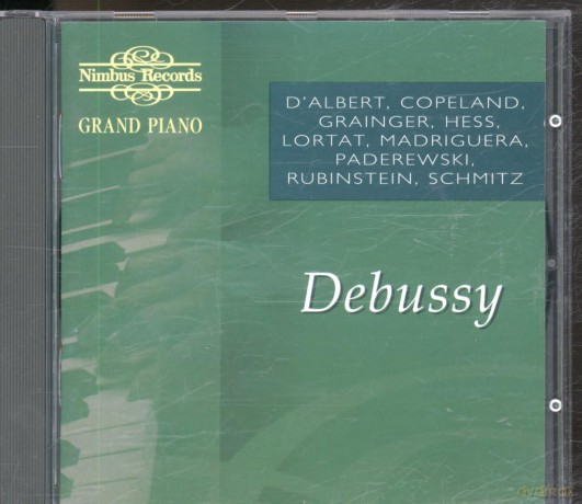 Debussy: Grand Piano [CD]