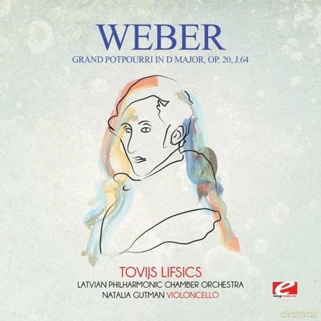 Von Weber: Grand Potpourri In D Major Op. 20 J.64 [CD]