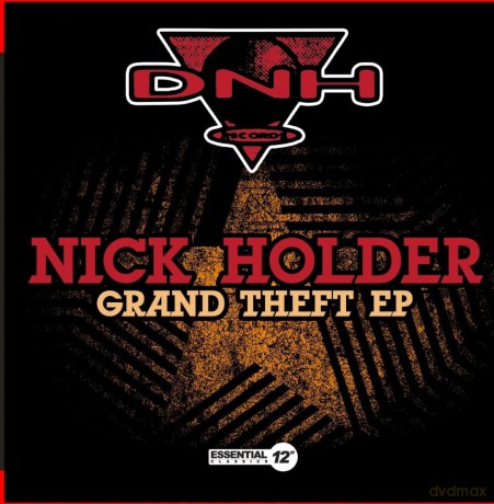 Holder Nick: Grand Theft Ep [CD]