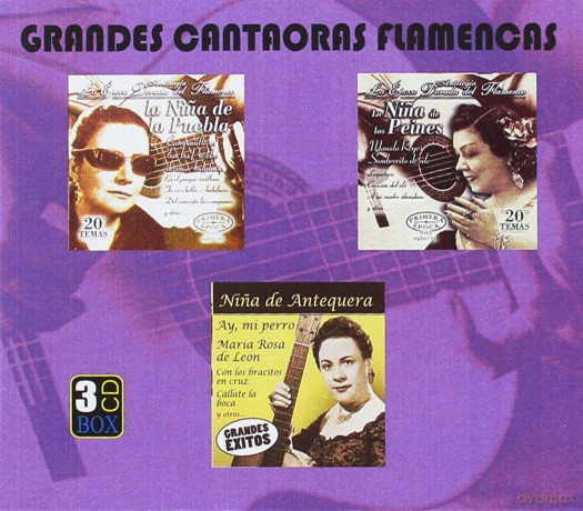 Grandes Cantaoras Flamencas [3CD]