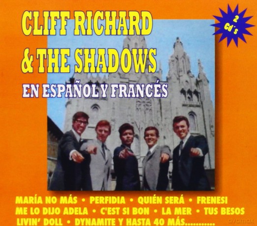 Richard Cliff And The Shadows: Grandes Exitos [2CD]