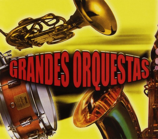 GRANDES ORQUESTAS-Perez Prado,Edmundo Ros,Ray Conniff,Xavier Cugat... [5CD]