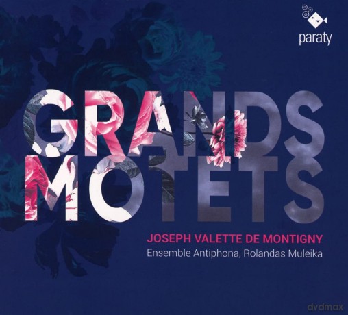 Ensemble Antiphona Rolandas Mu: Grands Motets [CD]