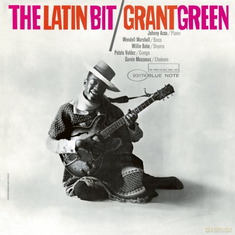 Grant Green-The Latin Bit: Grant Green-The Latin Bit [CD]