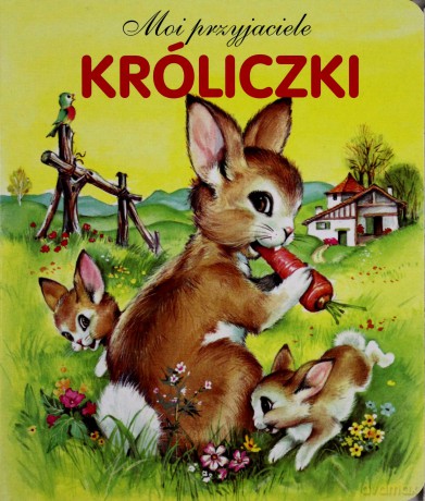 Moi przyjaciele - Króliczki [KSIĄŻKA]