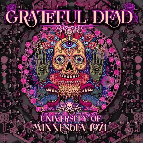 Grateful Dead-University Of Minnesota 1971: Grateful Dead-University Of Minnesota 1971 [CD]