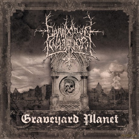 Darkmoon Warrior: Graveyard Planet [CD]