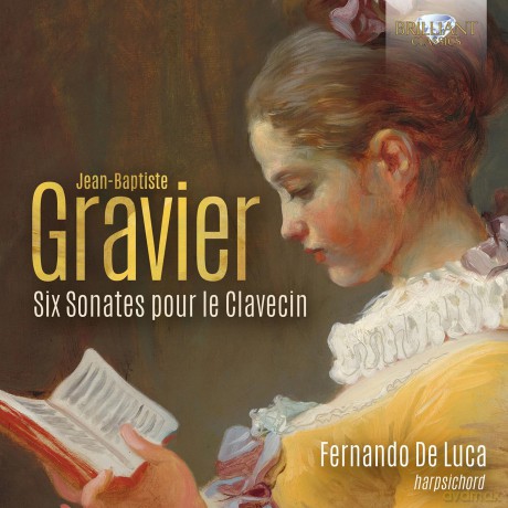 Fernando De Luca: Gravier Six Sonates Pour Le C [CD]