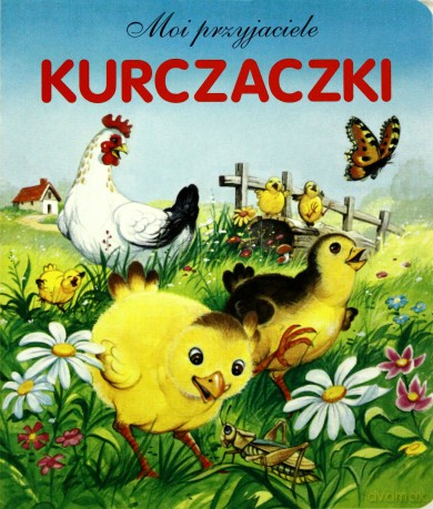 Moi przyjaciele. Kurczaczki [KSIĄŻKA]