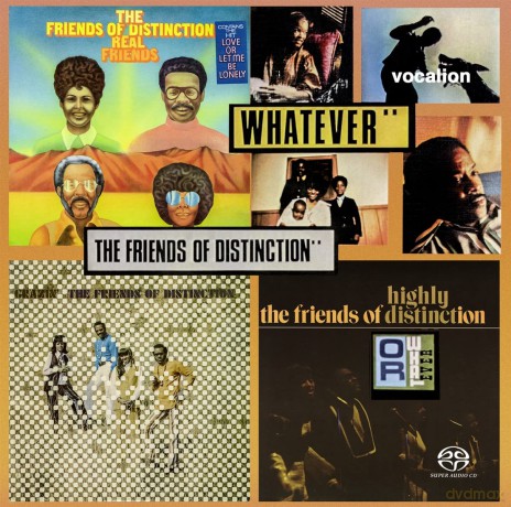 The Friends Of Distinctions: Grazin'/Real Friends/Whatever''/Highly D [2CD]