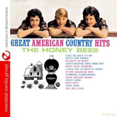 Honey Bees: Great American Country Hits [CD]