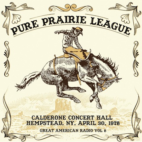 Pure Prairie League: Great American Radio Volume 8 [CD]