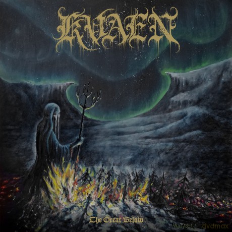 Kvaen: Great Below The (Digipack) [CD]
