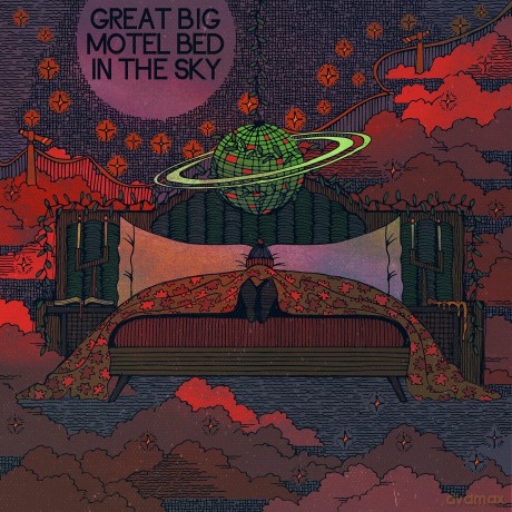 Nathan Kalish: Great Big Motel Bed In The Sky [CD]
