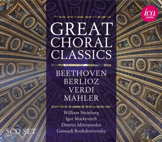 Great Choral Classics [5CD]