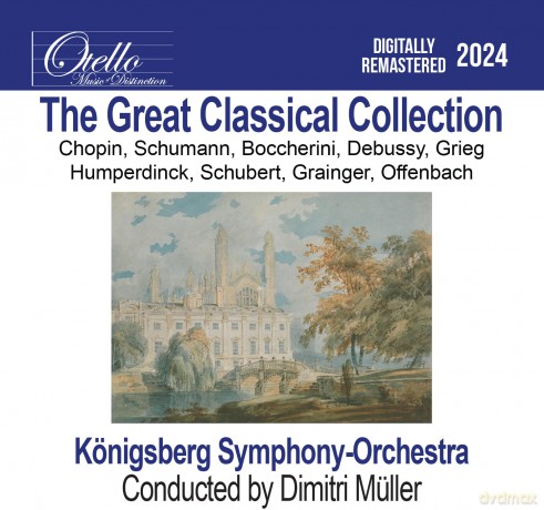 Konigsberg Symphony Orchestra: Great Classical Collection [CD]