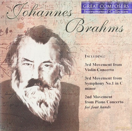 Johannes Brahms: Great Composers [CD]