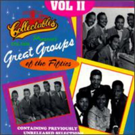 Great Groups Of 50'S Volume 2 [CD]