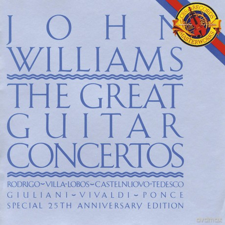 Williams John: Great Guitar Concertos [2CD]