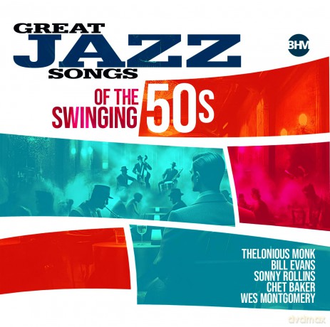 Great Jazz Songs Of The Swinging 50s [4CD]