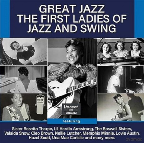 Great Jazz The First Ladies [CD]