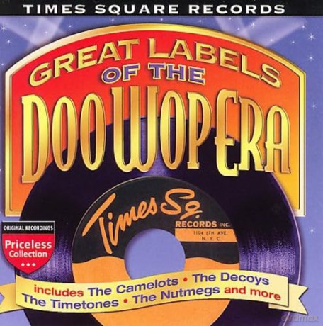 Great Labels Of The Doo Wop Era [CD]