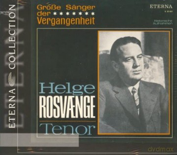 Rosvaenge Helge: Great Singers Of The Past [CD]