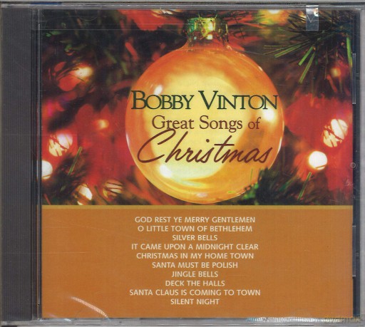 Vinton Bobby: Great Songs Of Christmas [CD]