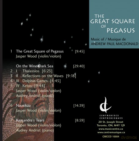 Macdonald Andrew Paul: Great Square Of Pegasus [CD]