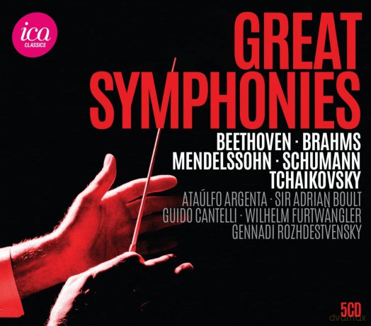 Great Symphonies Live [5CD]