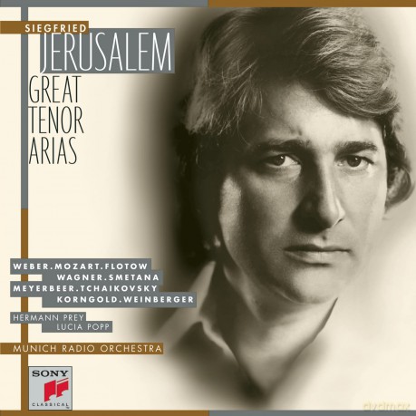 Jerusalem Siegfried: Great Tenor Arias [CD]
