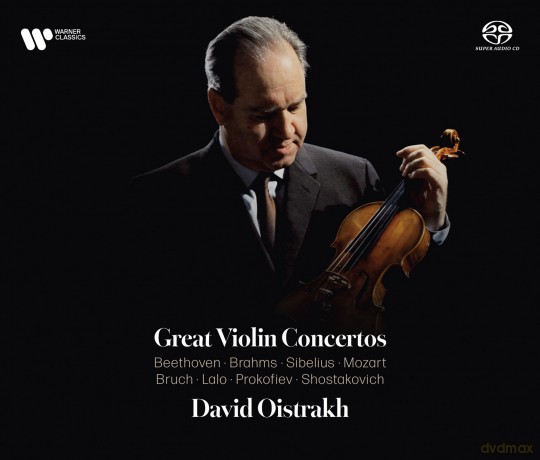 David Oistrakh: Great Violin Concertos [6CD]