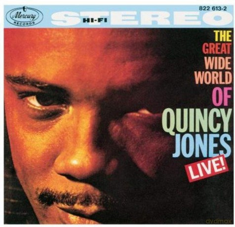 Jones Quincy: Great Wide World Live [CD]