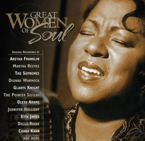 Great Women Of Soul-V/A [CD]