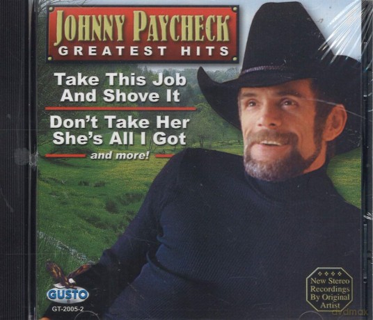 Paycheck Johnny: Greates Hits [CD]