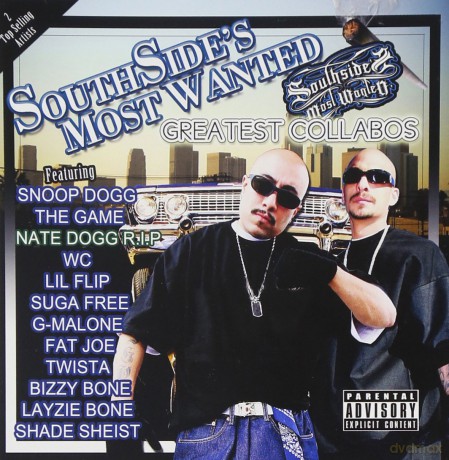 Southside's Most Wanted: Greatest Collaborations [CD]