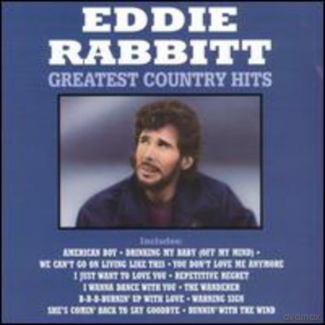 Rabbitt Eddie: Greatest Country Hits [CD]