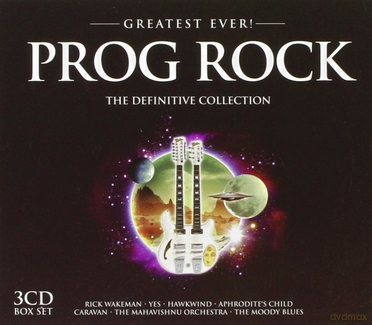 Greatest Ever Prog Rock [3CD]
