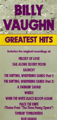 Vaughn Billy: Greatest Hits [CD]