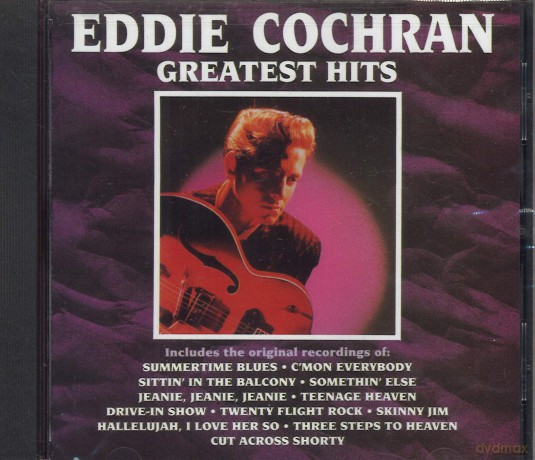 Cochran Eddie: Greatest Hits [CD]
