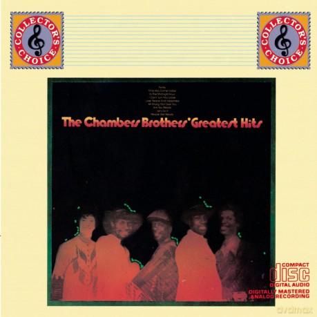 Chambers Brothers: Greatest Hits [CD]