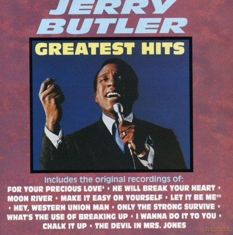 Butler Jerry: Greatest Hits [CD]