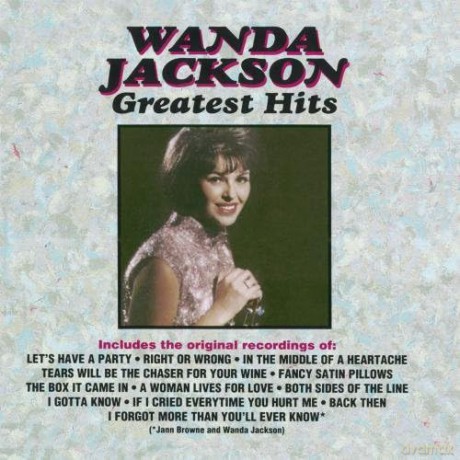 Jackson Wanda: Greatest Hits [CD]