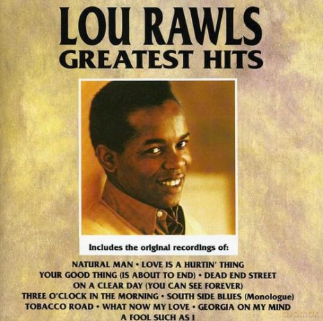 Rawls Lou: Greatest Hits [CD]