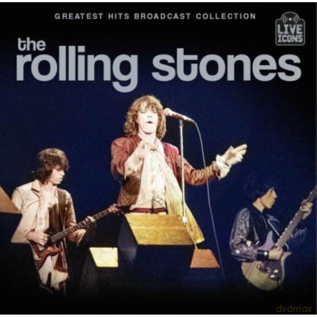 The Rolling Stones: Greatest Hits Broadcast Collec [CD]