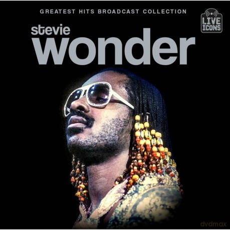 Stevie Wonder: Greatest Hits Broadcast Collec [CD]