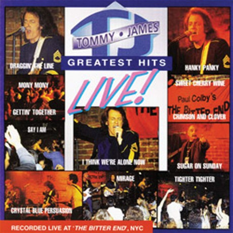 James Tommy: Greatest Hits Live [CD]